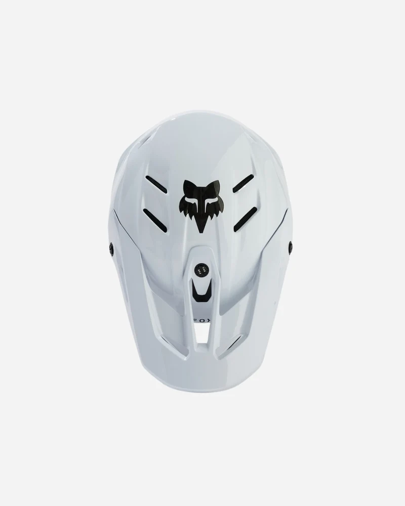 Visière Fox Racing V3RS Solid - Blanc
