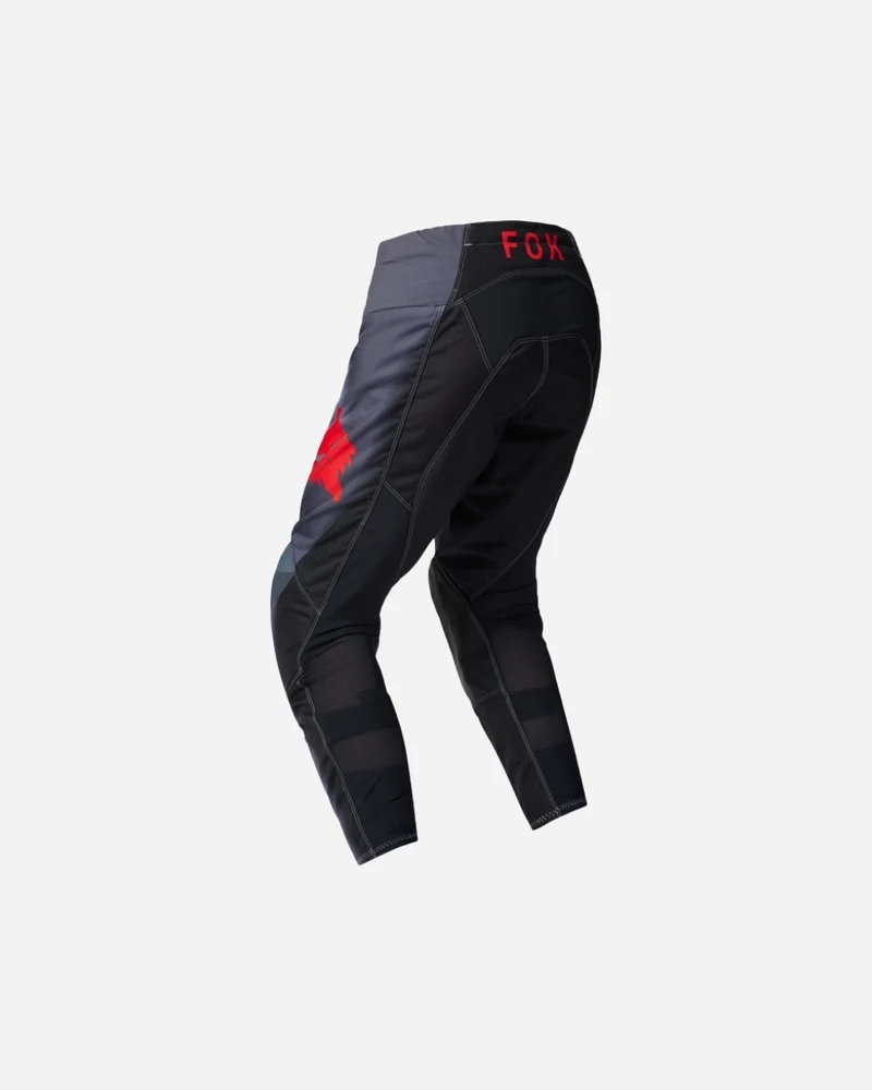 Pantalon Fox Racing 180 Interfere - Gris/Rouge