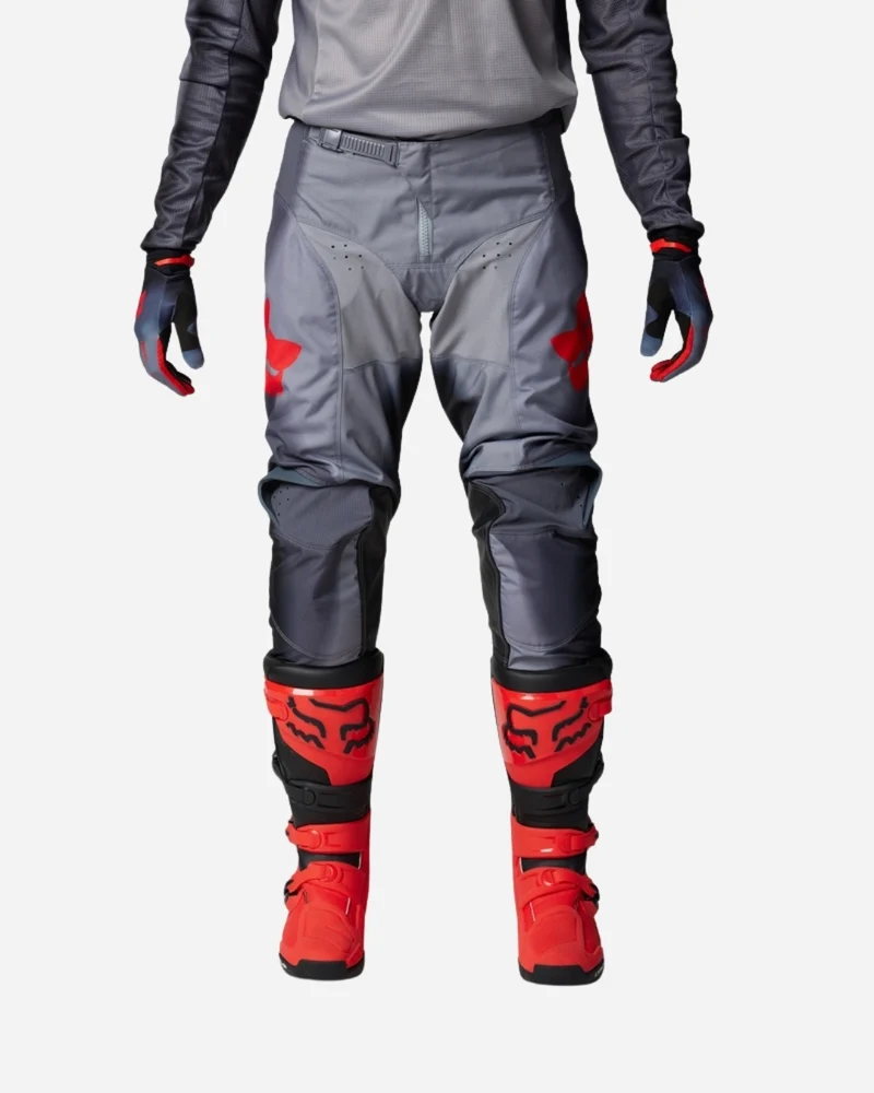 Pantalon Fox Racing 180 Interfere - Gris/Rouge