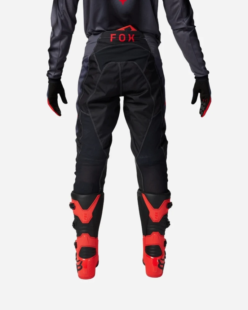 Pantalon Fox Racing 180 Interfere - Gris/Rouge