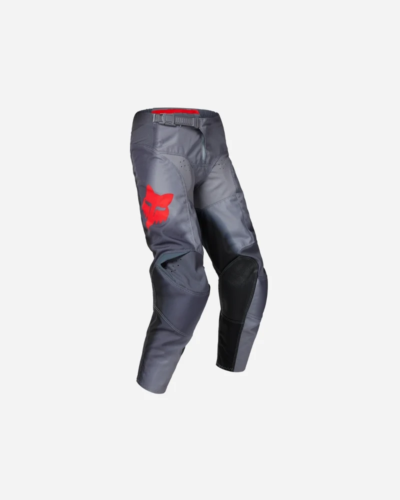 Pantalon Jeunes Fox Racing 180 Interfere - Gris/Rouge