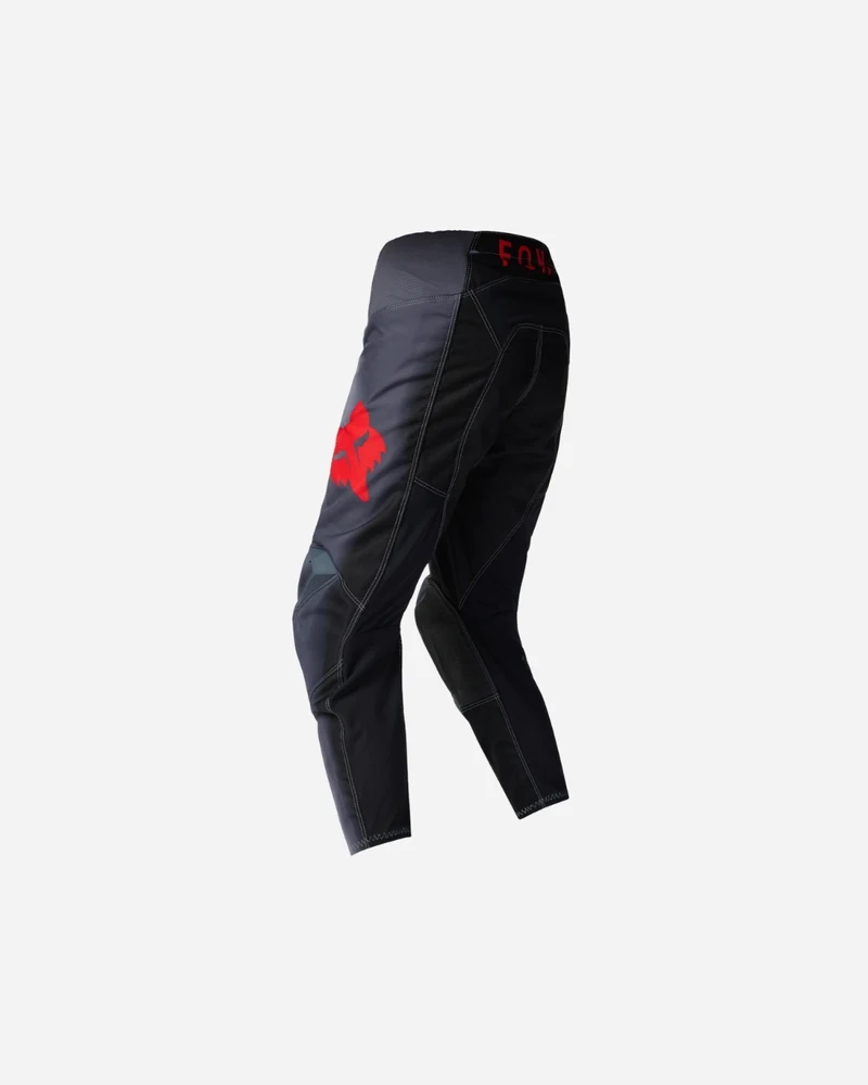 Pantalon Jeunes Fox Racing 180 Interfere - Gris/Rouge