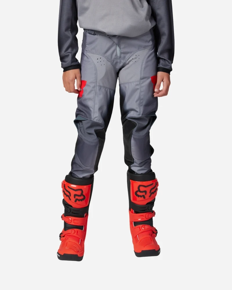 Pantalon Jeunes Fox Racing 180 Interfere - Gris/Rouge