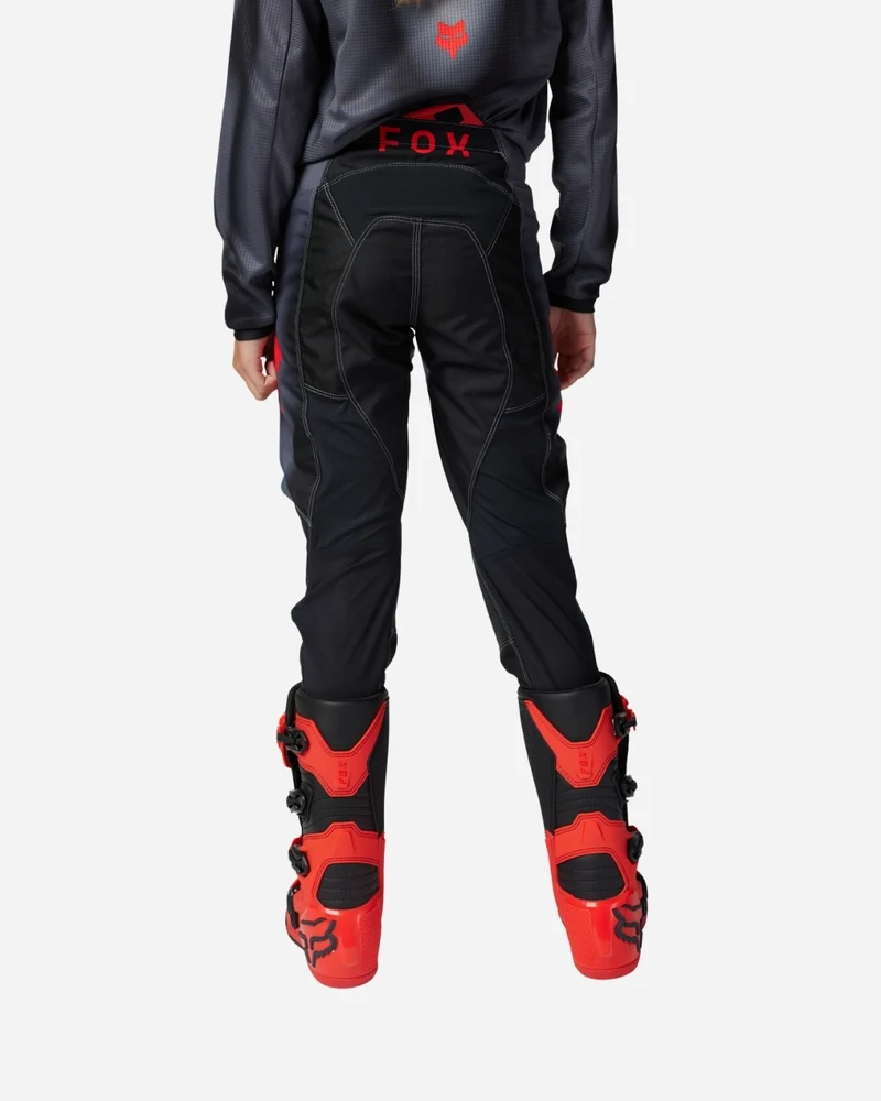 Pantalon Jeunes Fox Racing 180 Interfere - Gris/Rouge