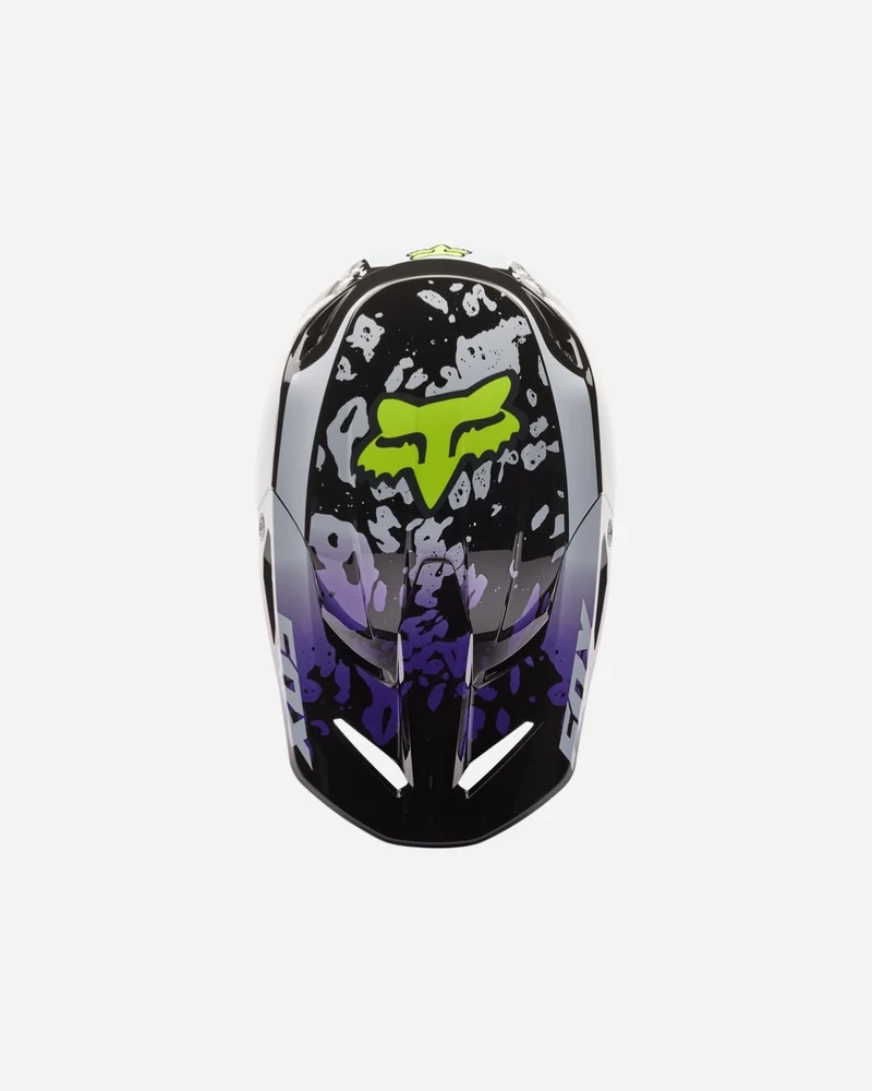 Visière Fox Racing V1 Morphic - Noir/Blanc