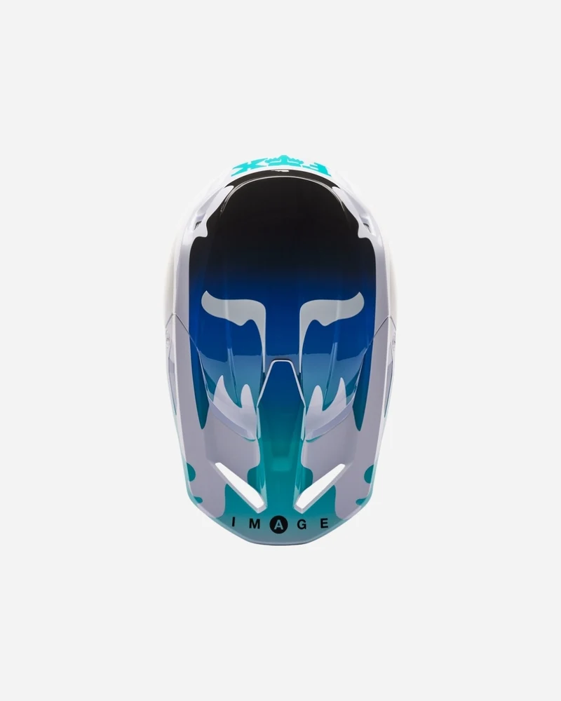 Visière Fox Racing V1 Kozmik - Berry