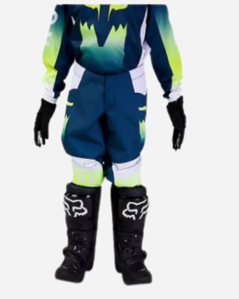 Pantalon Enfant Fox Racing 180 Flora - Indigo foncé