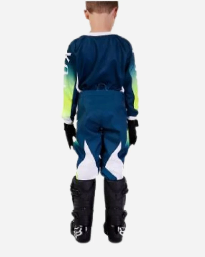 Pantalon Enfant Fox Racing 180 Flora - Indigo foncé