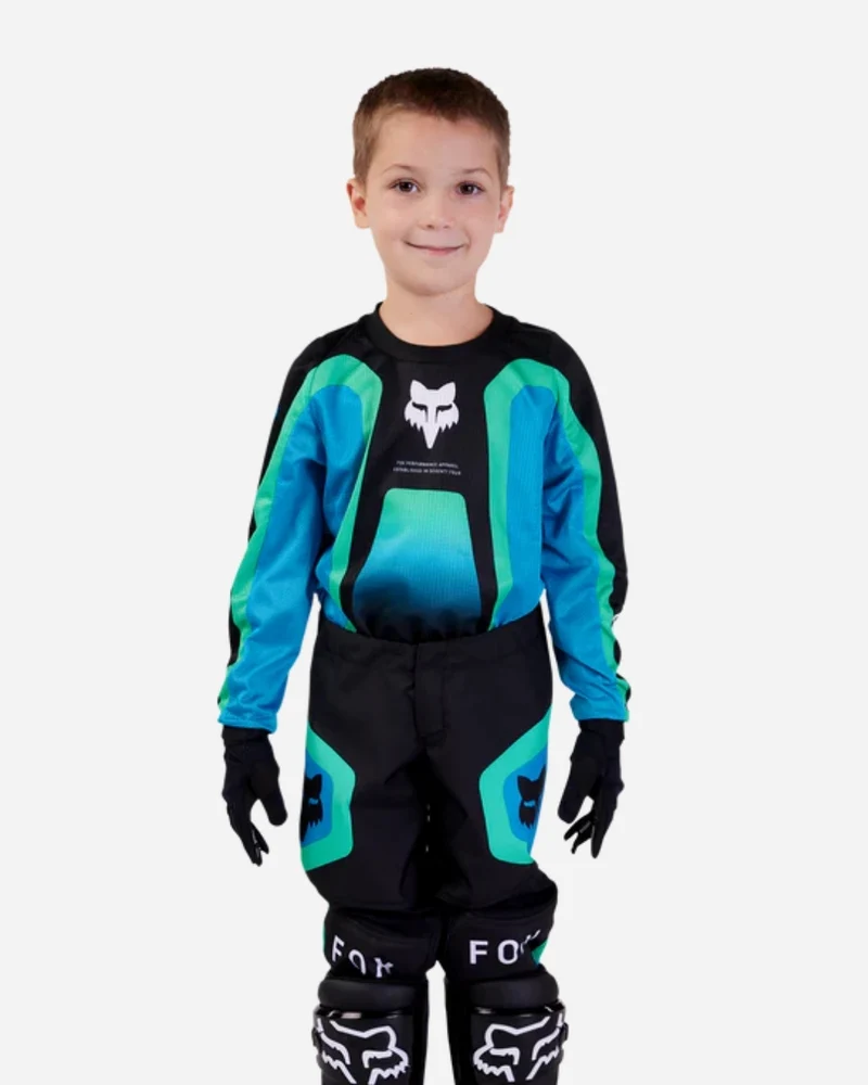 Pantalon Enfant Fox Racing 180 Ballast - Noir/Bleu