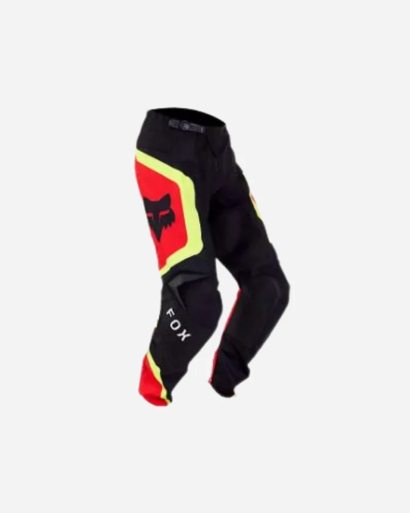 Pantalon Jeunes Fox Racing 180 Ballast - Noir/Rouge