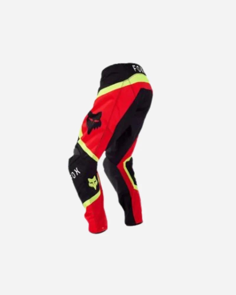 Pantalon Jeunes Fox Racing 180 Ballast - Noir/Rouge