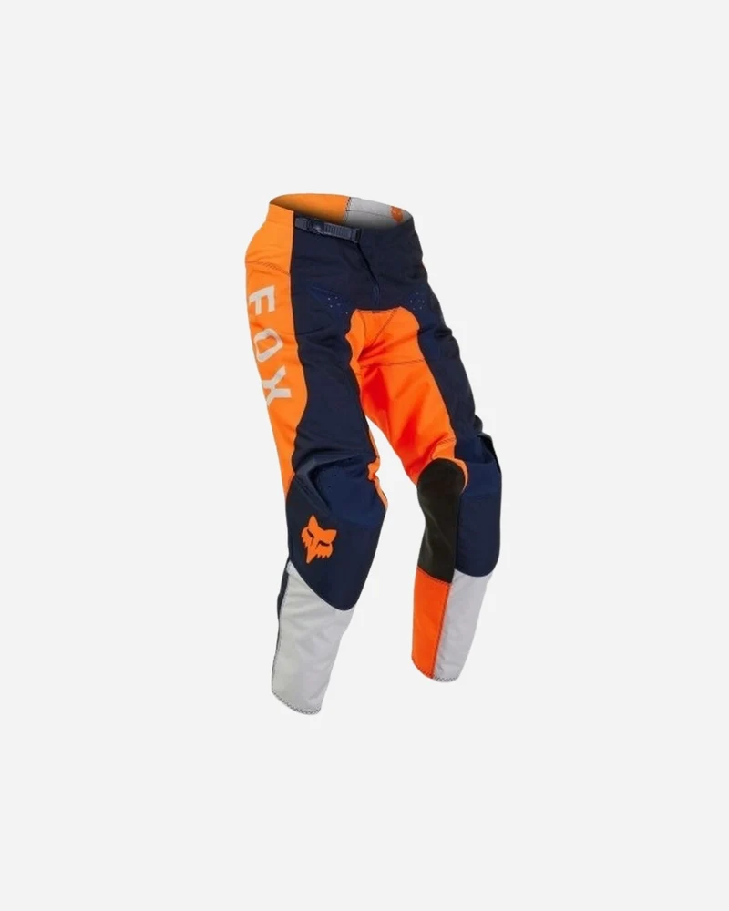 Pantalon Jeunes Fox Racing 180 Nitro - Orange fluo