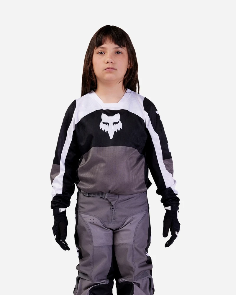 Pantalon Jeunes Fox Racing 180 Nitro - Noir/Gris