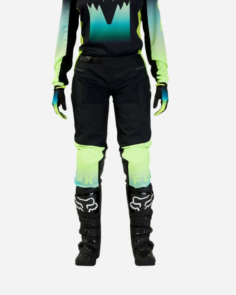 Pantalon Femme Fox Racing 180 Flora - Noir/Jaune