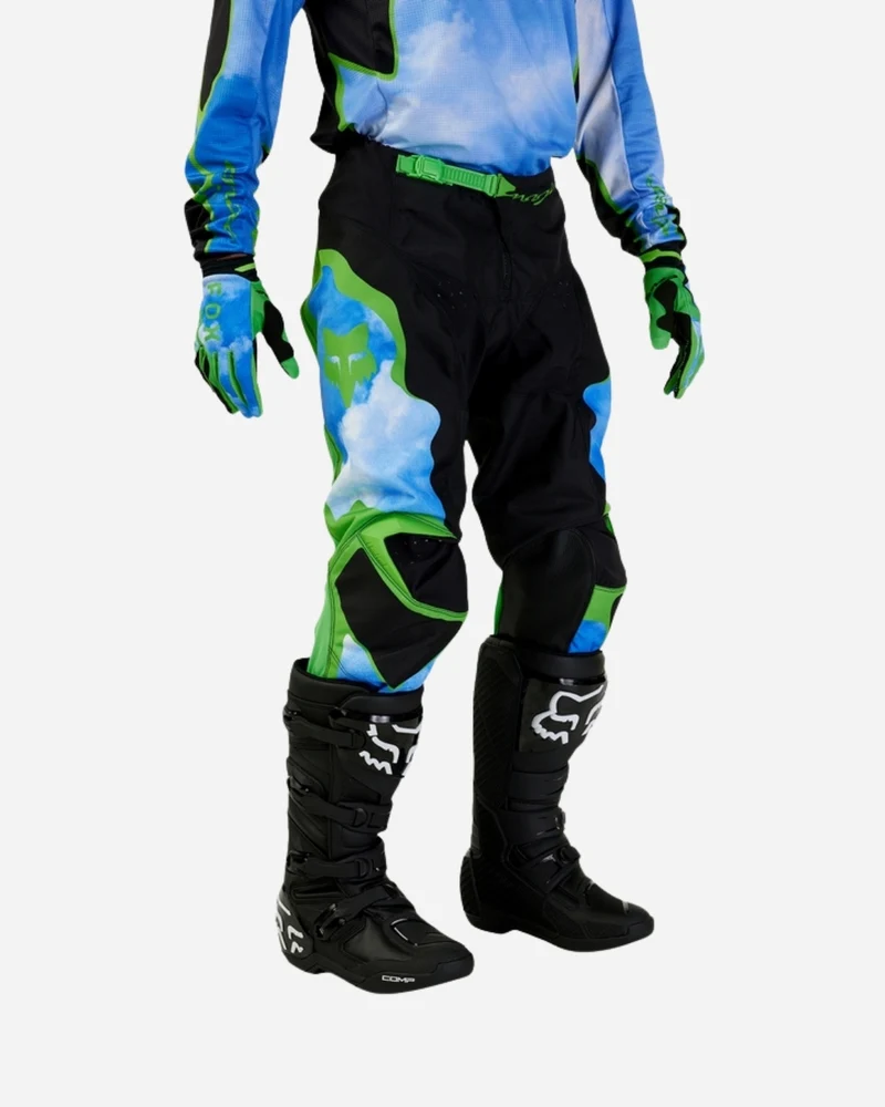 Pantalon Fox Racing 180 Atlas - Noir/Vert