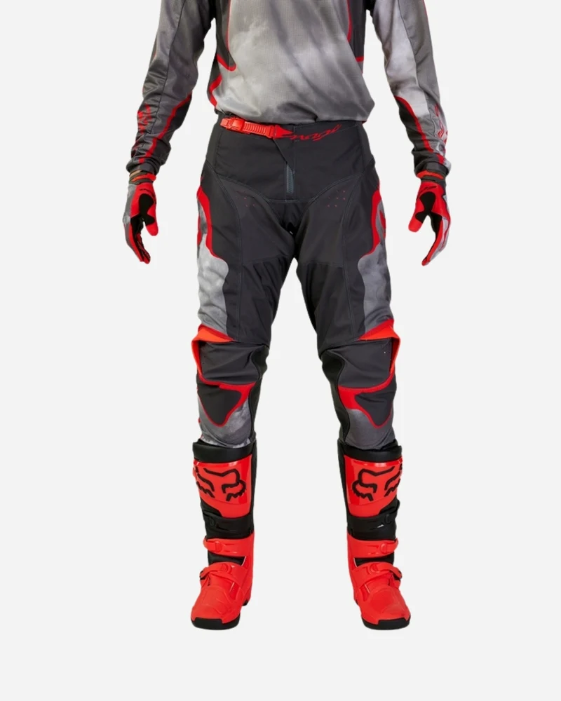 Pantalon Fox Racing 180 Atlas - Gris/Rouge