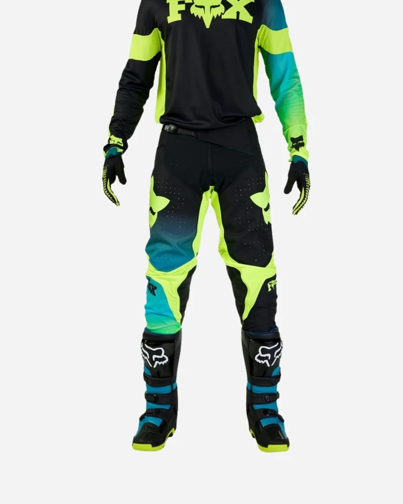 Pantalon Fox Racing 360 Streak - Noir/Jaune