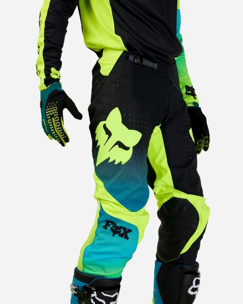 Pantalon Fox Racing 360 Streak - Noir/Jaune