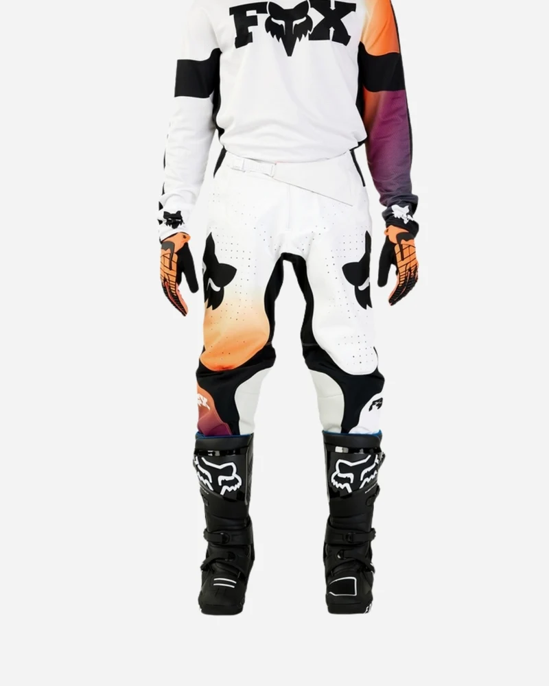 Pantalon Fox Racing 360 Streak - Blanc