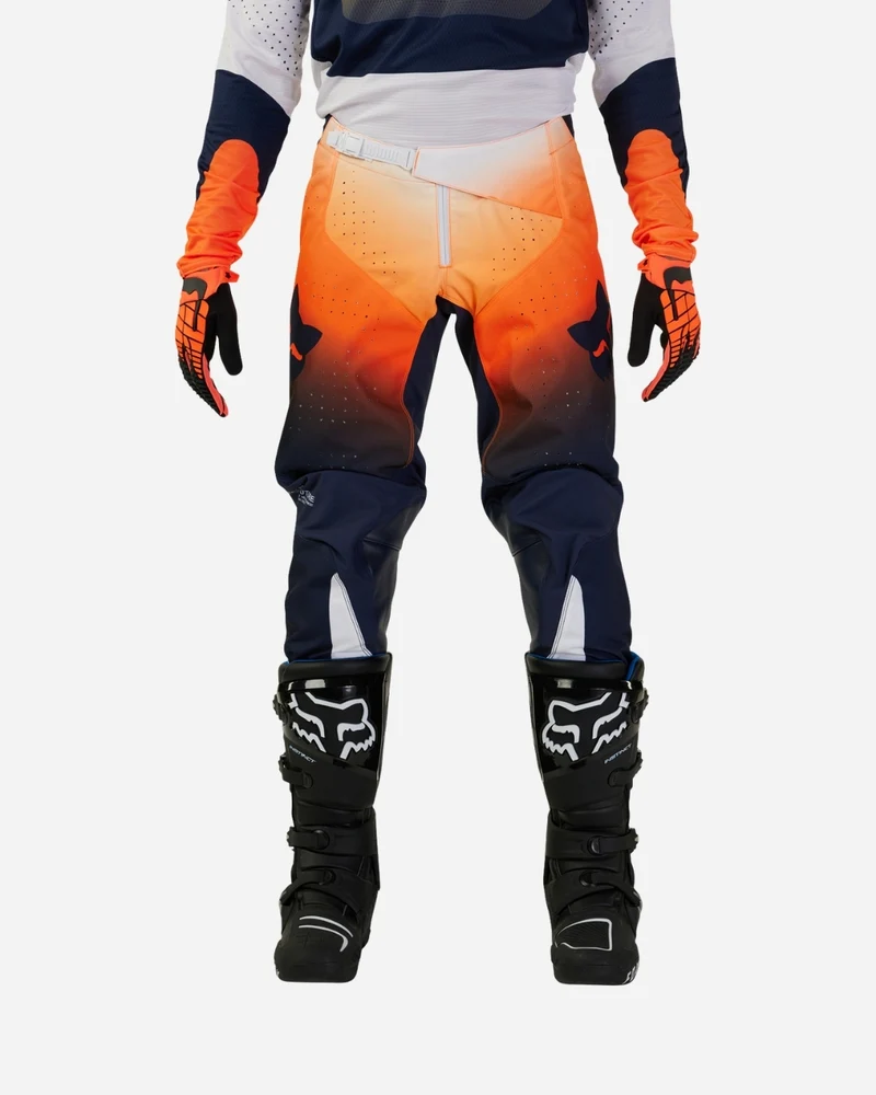 Pantalon Fox Racing 360 Revise - Marine/Orange