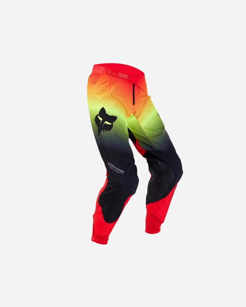 Pantalon Fox Racing 360 Revise - Rouge/Jaune