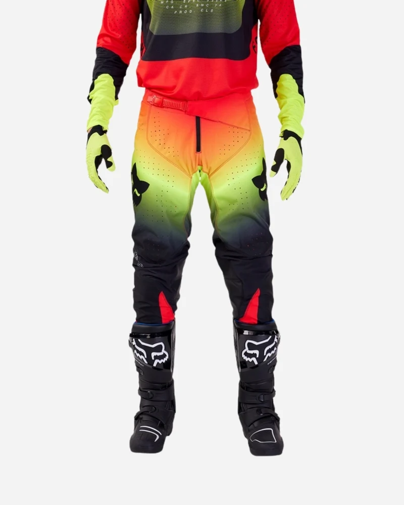 Pantalon Fox Racing 360 Revise - Rouge/Jaune