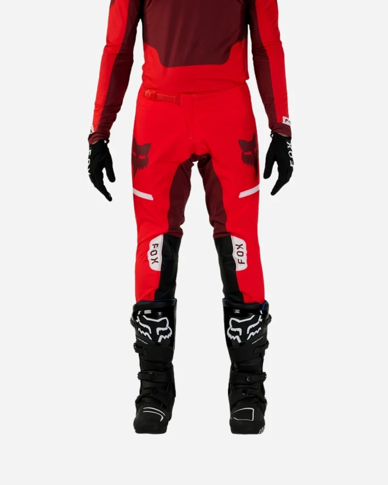 Pantalon Fox Racing Flexair Ical - Rouge fluo