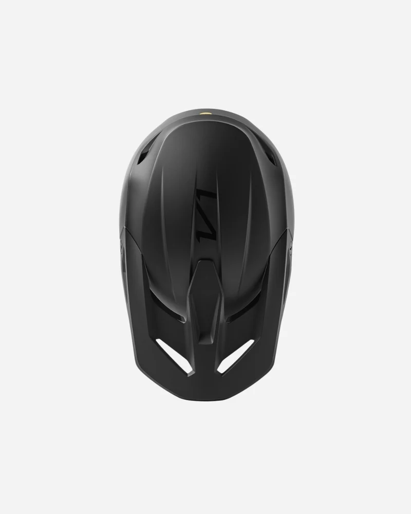 Visière Fox Racing V1 Solid - Noir mat