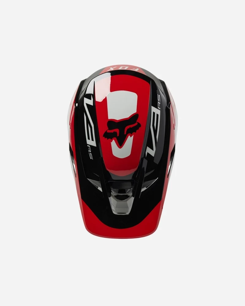 Visière Fox Racing V3RS Efekt - Rouge fluo