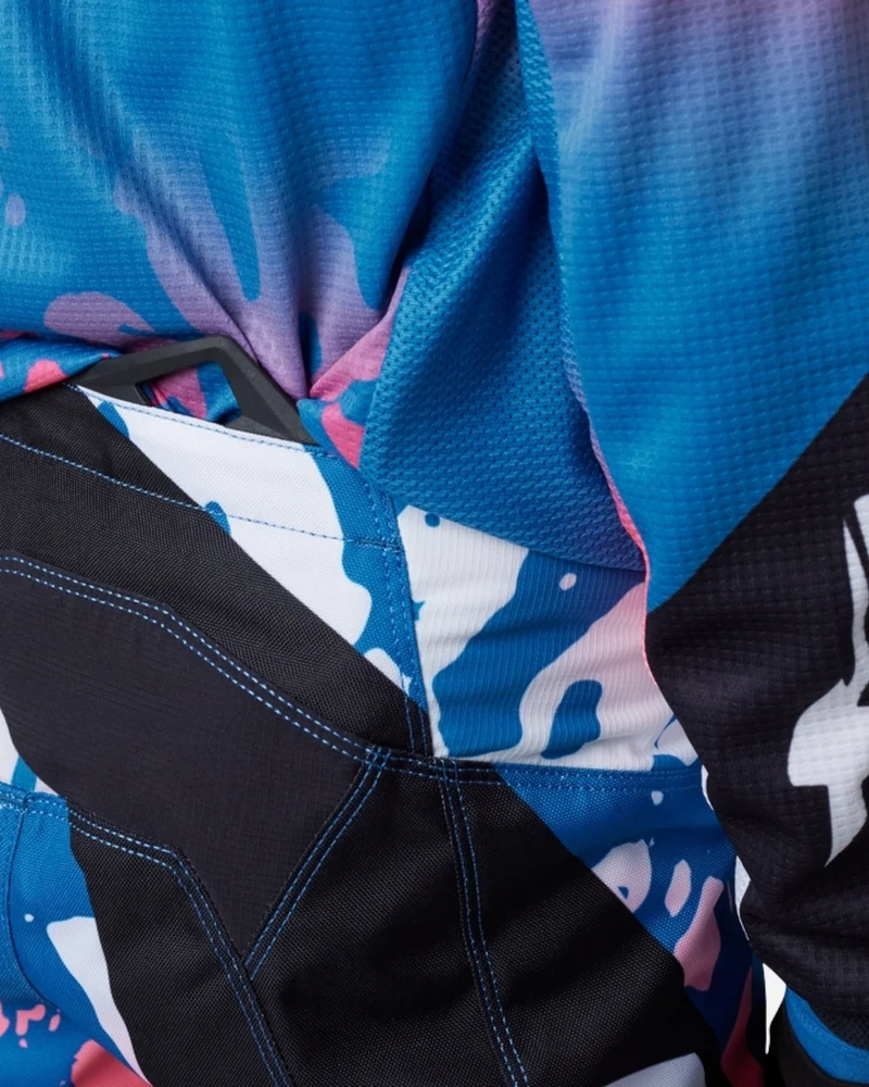 Pantalon Jeunes Fox Racing 180 Morphic - Bleu Myrtille
