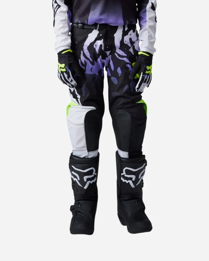 Pantalon Jeunes Fox Racing 180 Morphic - Noir/Blanc