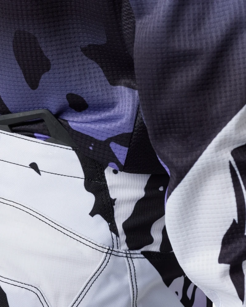 Pantalon Jeunes Fox Racing 180 Morphic - Noir/Blanc