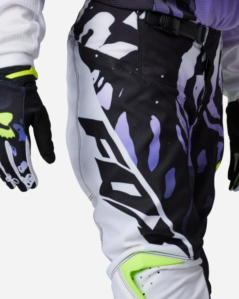 Pantalon Jeunes Fox Racing 180 Morphic - Noir/Blanc
