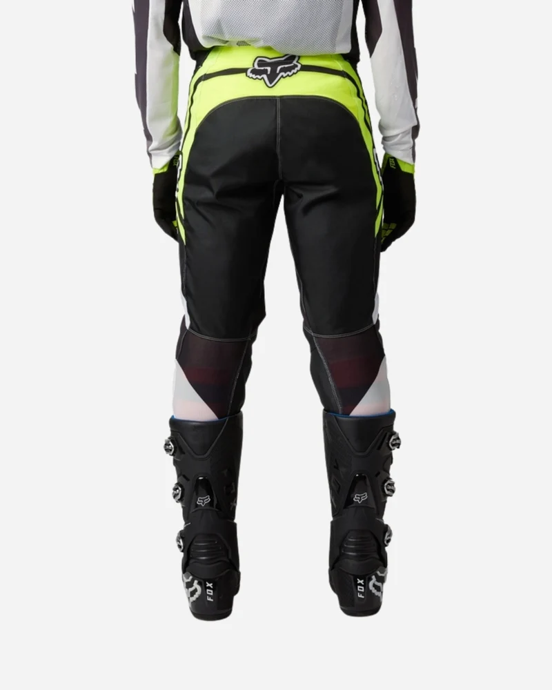 Pantalon Fox Racing Airline Sensory - Jaune Fluo