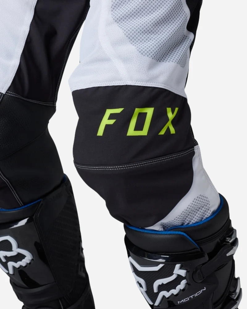 Pantalon Fox Racing Airline Sensory - Jaune Fluo