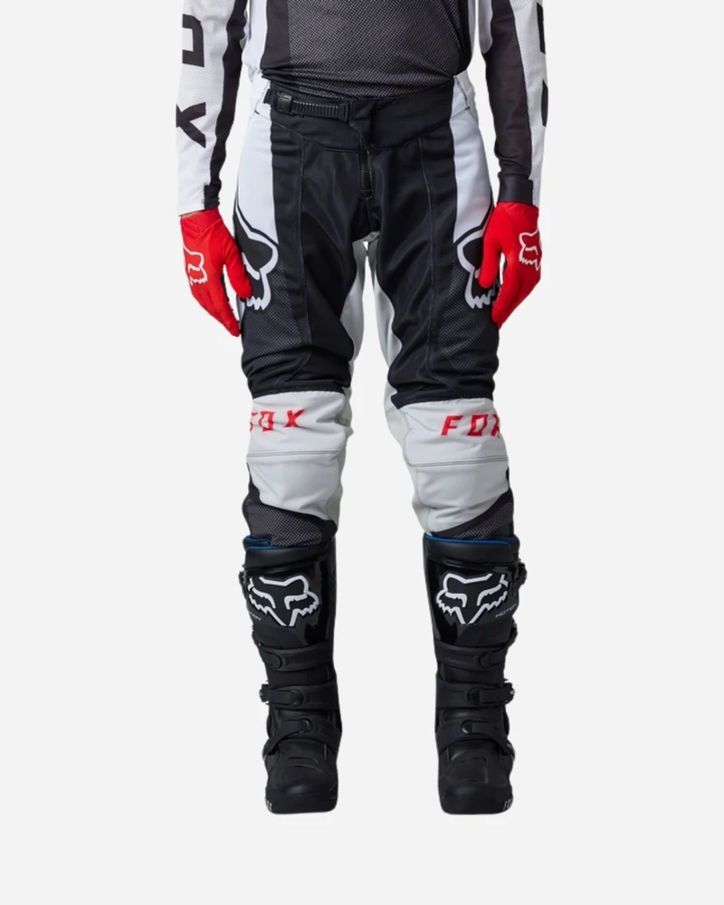 Pantalon Fox Racing Airline Sensory - Rouge fluo