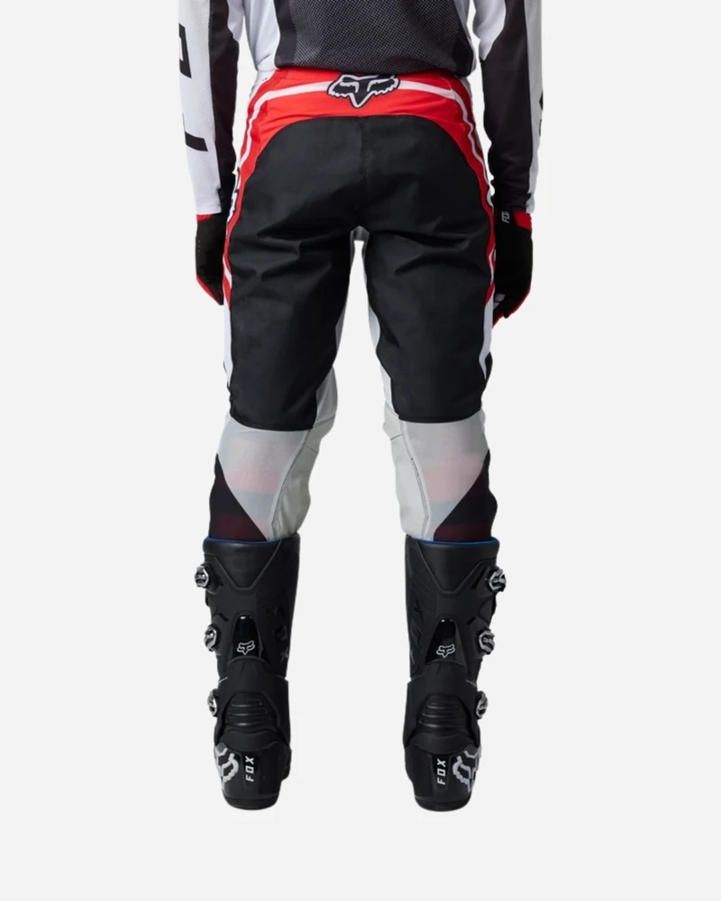 Pantalon Fox Racing Airline Sensory - Rouge fluo