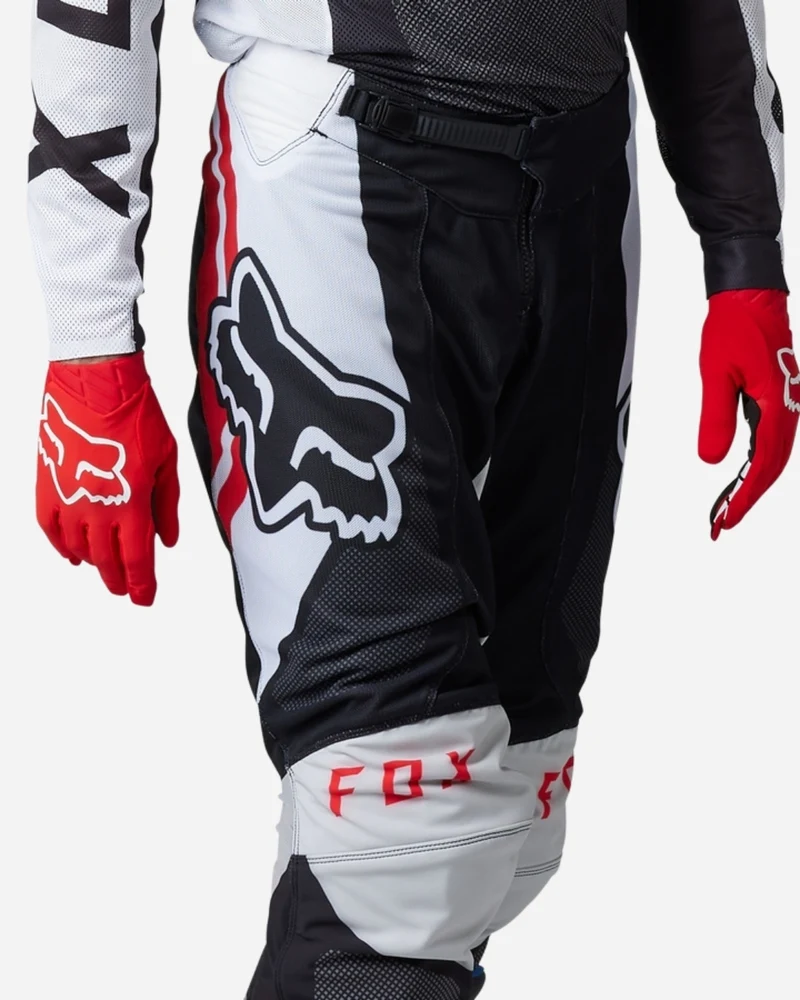 Pantalon Fox Racing Airline Sensory - Rouge fluo