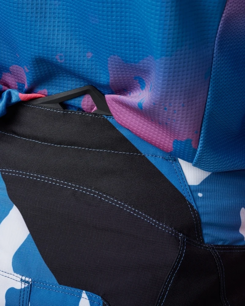 Pantalon Fox Racing 180 Morphic - Bleu Myrtille