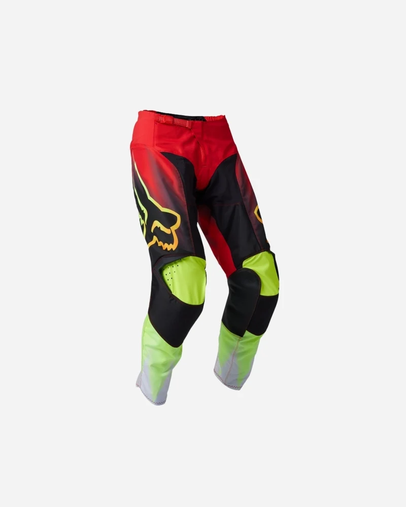 Pantalon Fox Racing 180 Statk - Rouge fluo