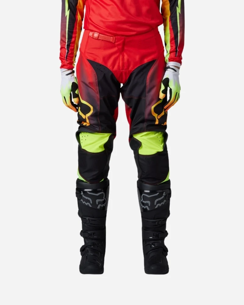Pantalon Fox Racing 180 Statk - Rouge fluo