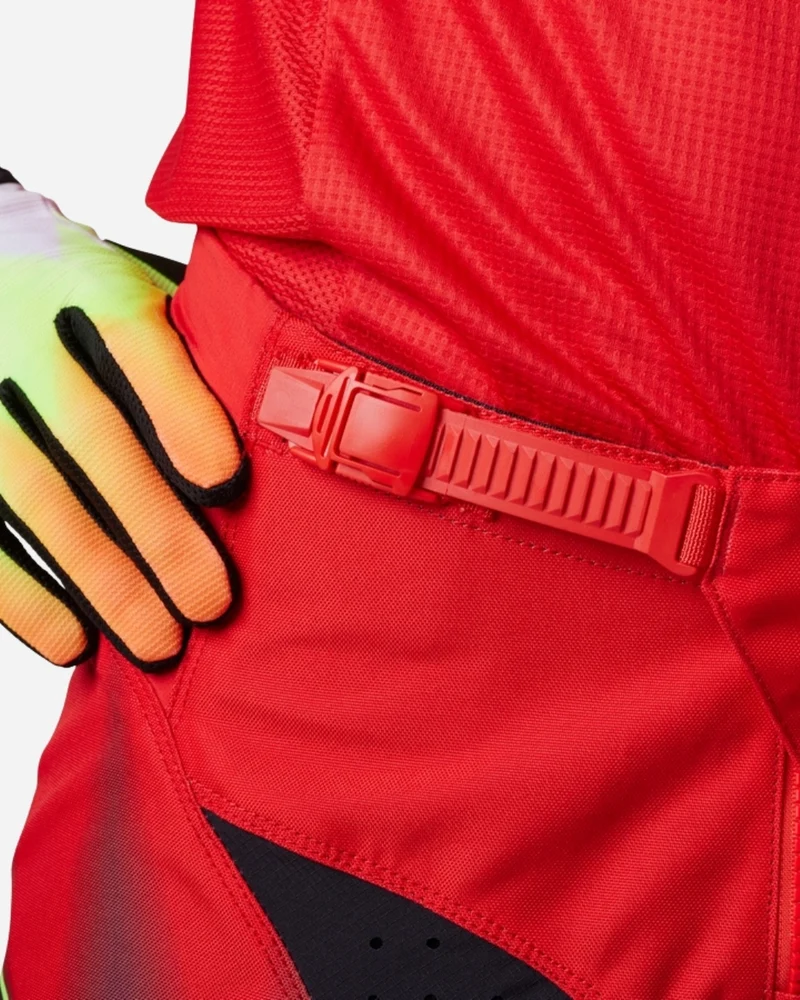 Pantalon Fox Racing 180 Statk - Rouge fluo