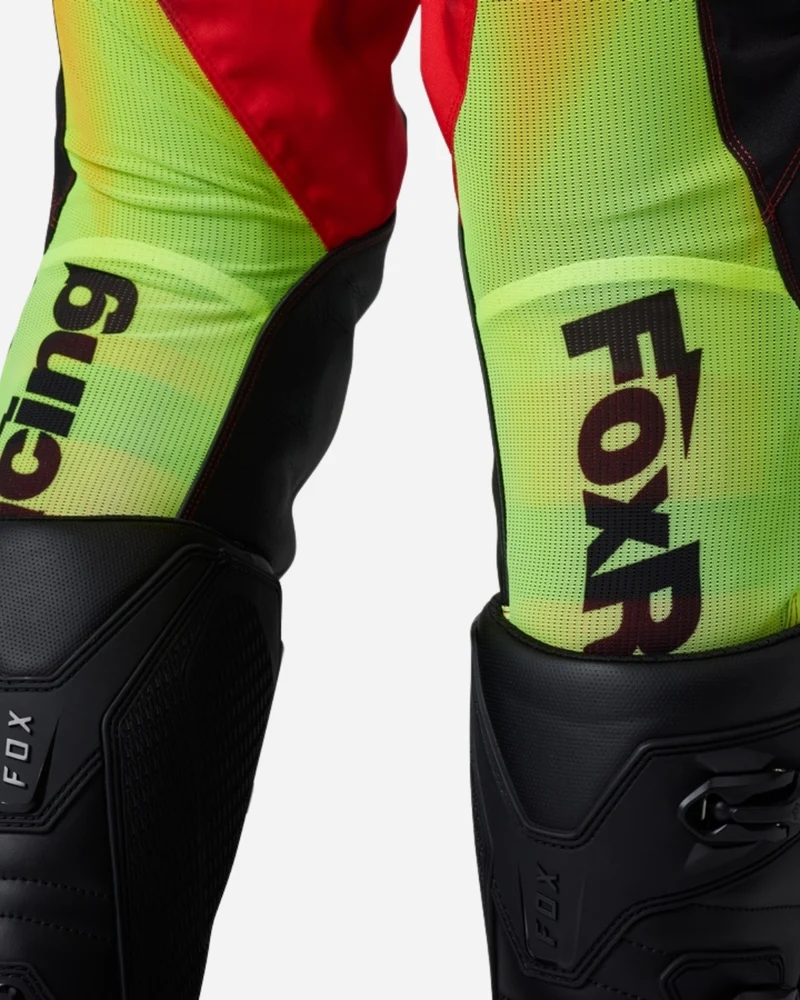 Pantalon Fox Racing 180 Statk - Rouge fluo