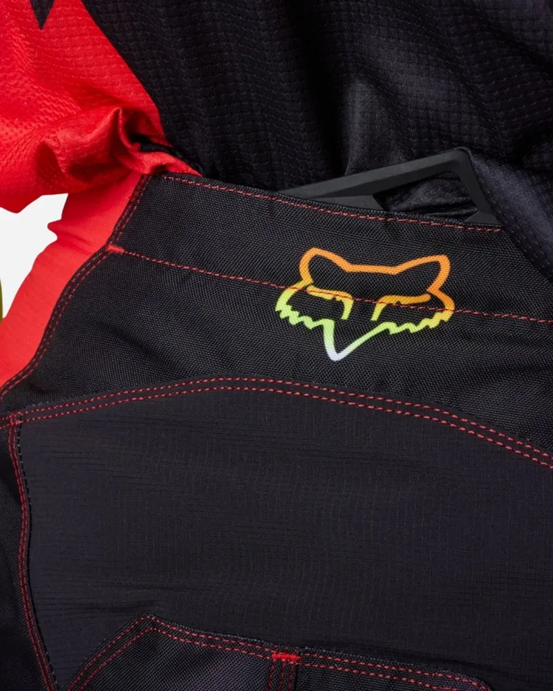 Pantalon Fox Racing 180 Statk - Rouge fluo