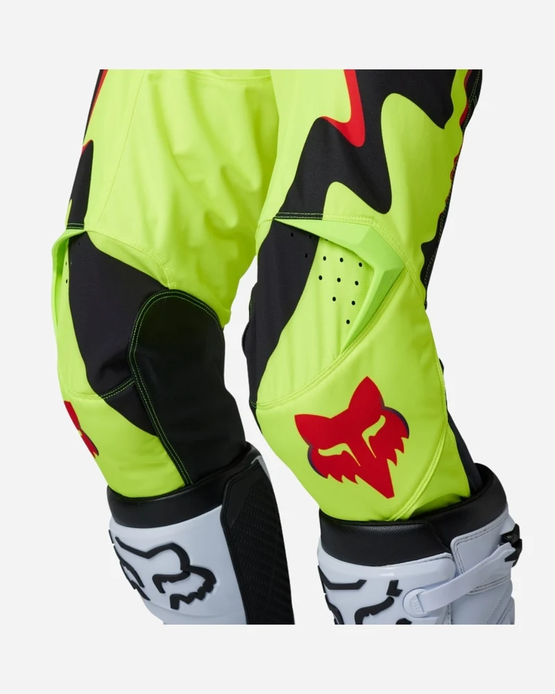 Pantalon Fox Racing 180 Kozmik - Jaune Fluo