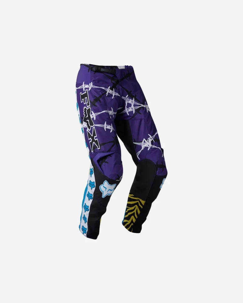 Pantalon Fox Racing 180 Barbed Wire Édition Spéciale - Violet