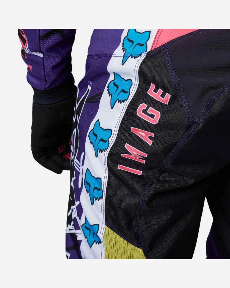 Pantalon Fox Racing 180 Barbed Wire Édition Spéciale - Violet