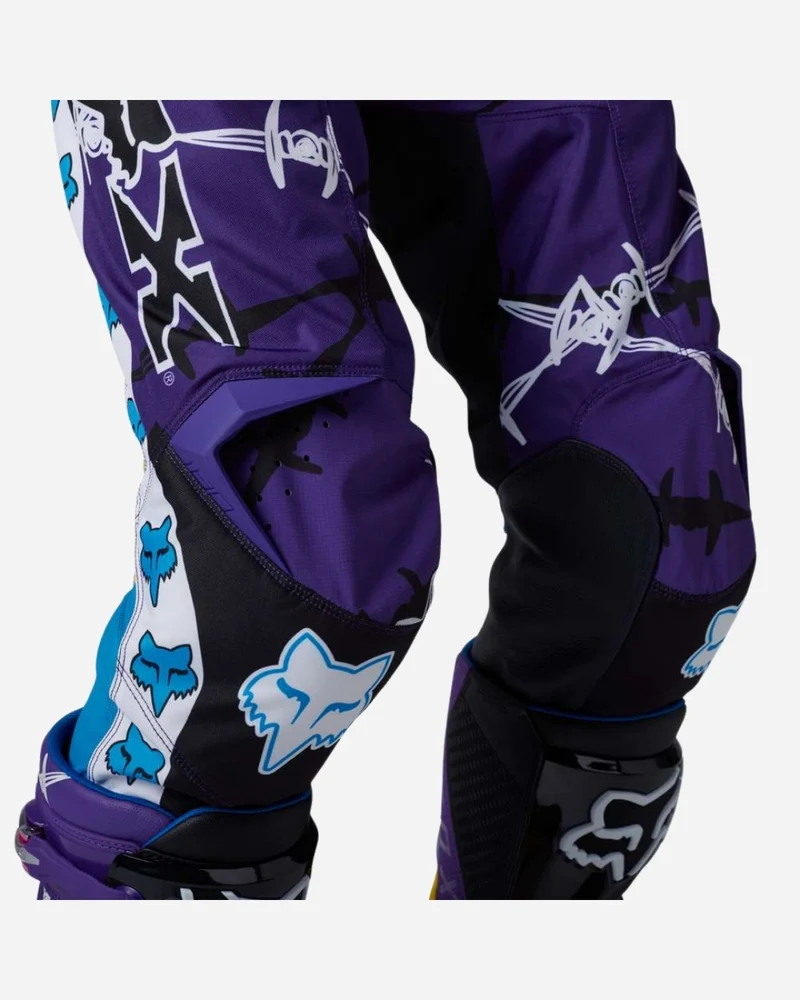 Pantalon Fox Racing 180 Barbed Wire Édition Spéciale - Violet