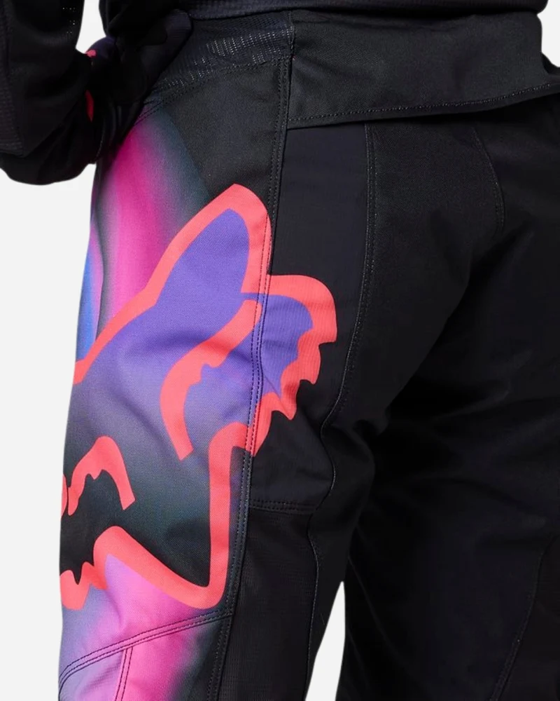 Pantalon Femme Fox Racing 180 Toxsyk - Noir/Rose