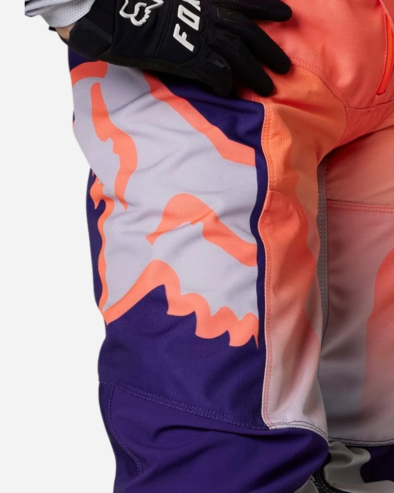 Pantalon Femme Fox Racing 180 Leed - Orange fluo